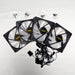 Armaggeddon ARGB Kit 5000 120mm PC cooling fan 4-pack