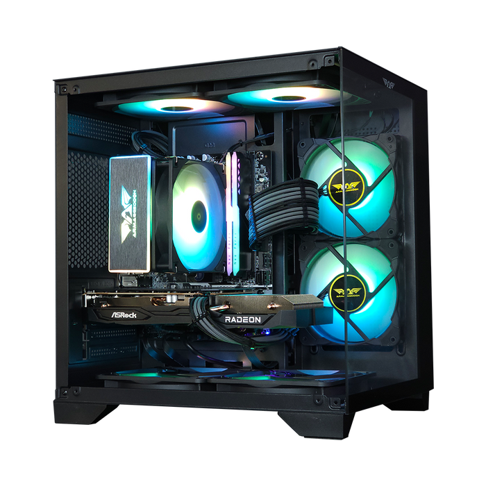 Nebula | R5 7500F + RX 6600