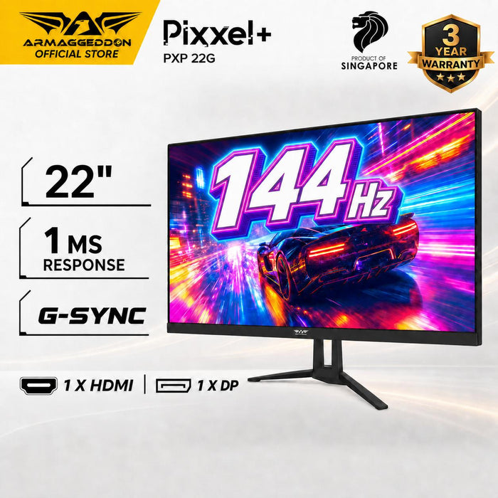 Armaggeddon PXP 22G 22" 144Hz Full HD Gaming Monitor
