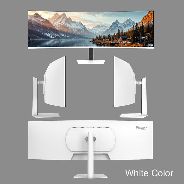 Armaggeddon PXP 49 PRO 49-inch Curved DQHD 5120x1440 144Hz Ultrawide Gaming Monitor — product image 2