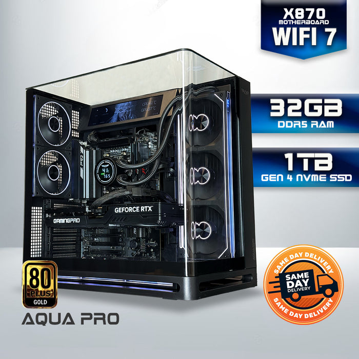 RYZEN 7 9800X3D + RTX 5070 Ti (SAME DAY DELIVERY)