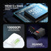 Armaggeddon Mirage VI Tri Mode Wireless Gaming Mouse 10000 CPI, 1000Hz, Bluetooth 5.0, 2.4GHz, USB-C, RGB