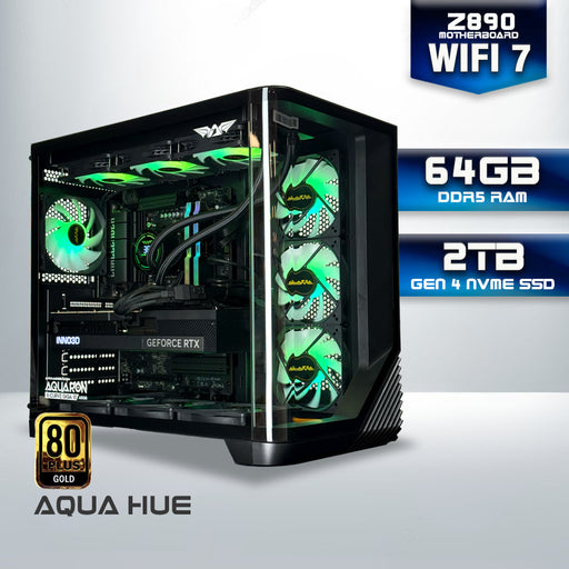 Armaggeddon High-End Gaming PC – INTEL Ultra 7 270K PLUS + RTX 5090 | Extreme Performance Build