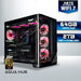 Armaggeddon High-End Gaming PC – AMD Ryzen 7 9800X3D + RTX 5090 | Extreme Performance Build