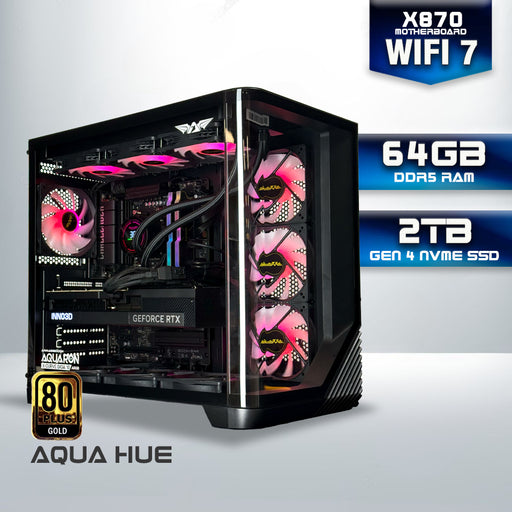 Armaggeddon High-End Gaming PC – AMD Ryzen 7 9800X3D + RTX 5090 | Extreme Performance Build