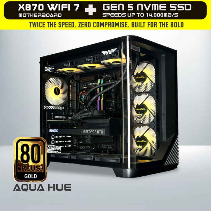 RYZEN 7 7700 + RTX 5090 (GEN 5 NVME)