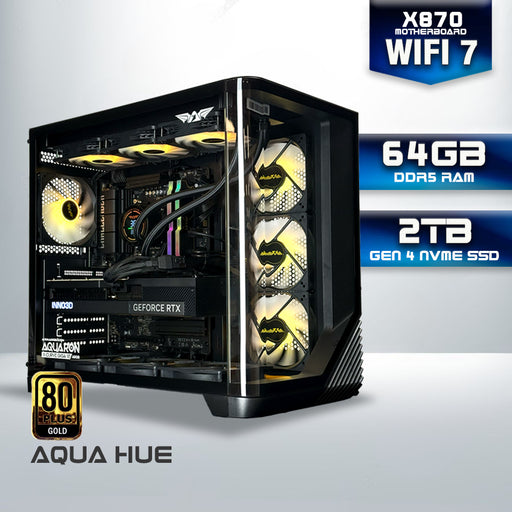 Armaggeddon High-End Gaming PC – AMD Ryzen 9 9950X3D + RTX 5090 | Extreme Performance Build