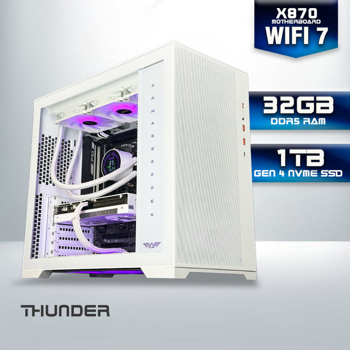 Armaggeddon Gaming PC – AMD Ryzen 5 8400F + RTX 5060 | Extreme Performance Build
