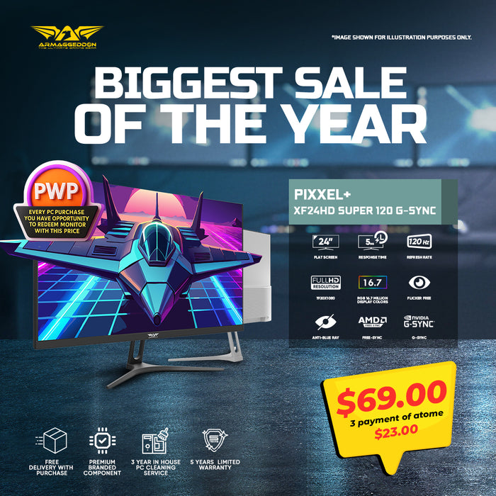 XTREME SERIES XF24HD SUPER 120Hz G-SYNC