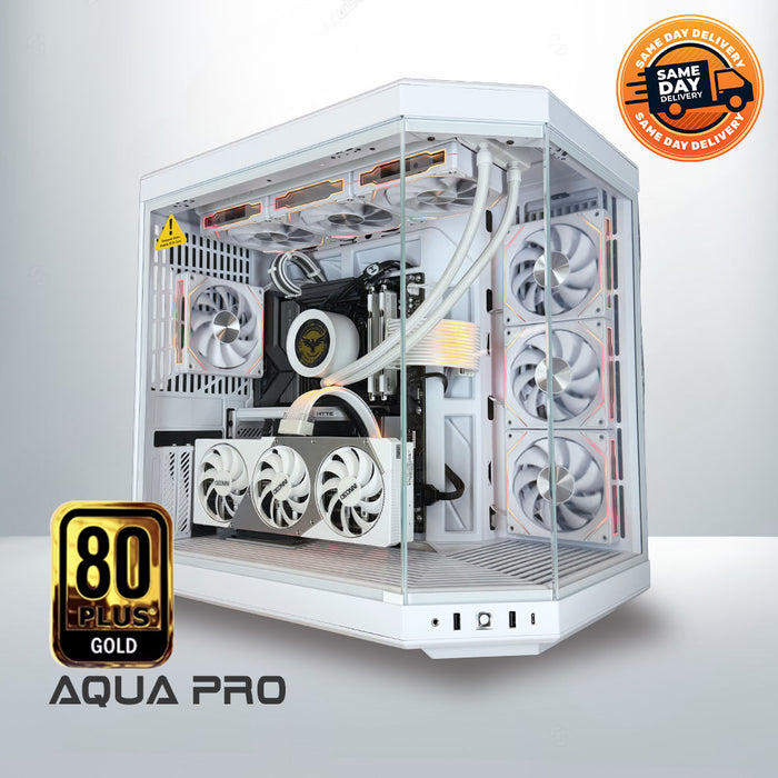 R7 9800X3D + RTX 5070 Ti OC (HYTE Y70) - SAME DAY DELIVERY