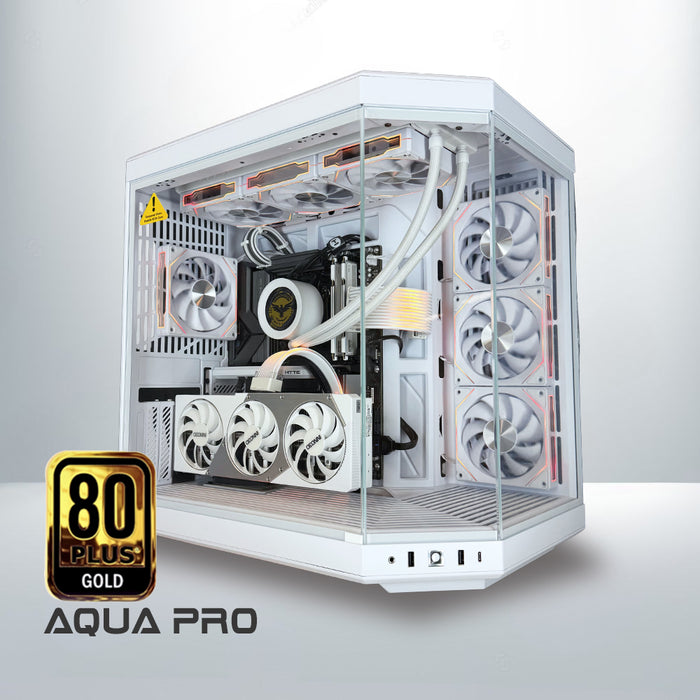 R7 9800X3D + RTX 5070 Ti OC (HYTE Y70) - SAME DAY DELIVERY