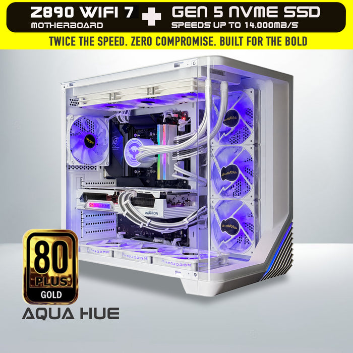 INTEL ULTRA 9 285K + RTX 5090 (GEN 5 NVME)