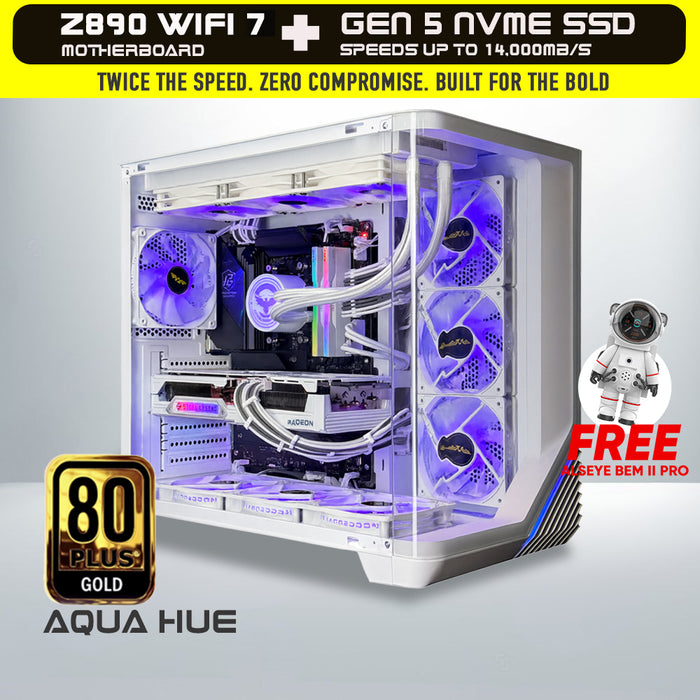 INTEL ULTRA 9 285K + RTX 5090 (GEN 5 NVME)