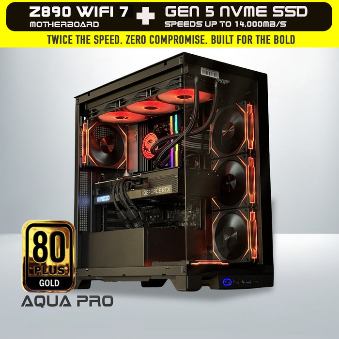 INTEL ULTRA 5 245KF + RTX 5080 (GEN 5 NVME)