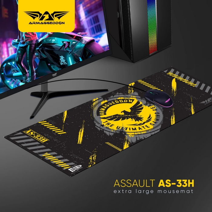 ARMAGGEDDON AS-33H Extra Large Gaming Mouse Pad