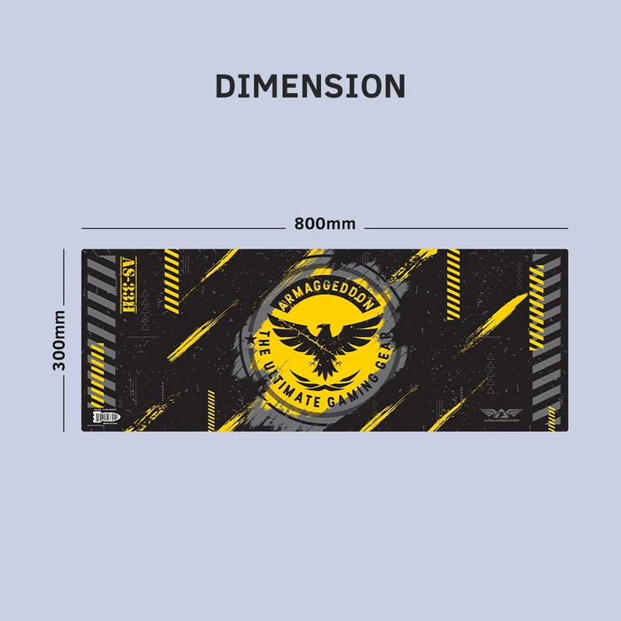 ARMAGGEDDON AS-33H Extra Large Gaming Mouse Pad