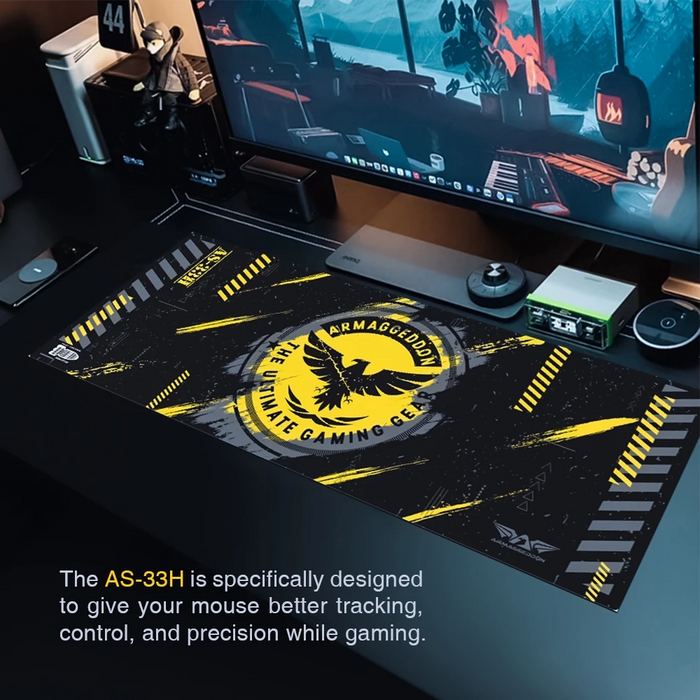 ARMAGGEDDON AS-33H Extra Large Gaming Mouse Pad