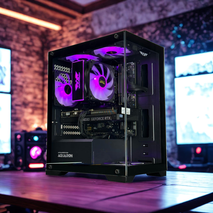 RYZEN 5 8400F + RTX 5060 Ti 16GB (GEN 5 NVME) (SAME DAY DELIVERY)