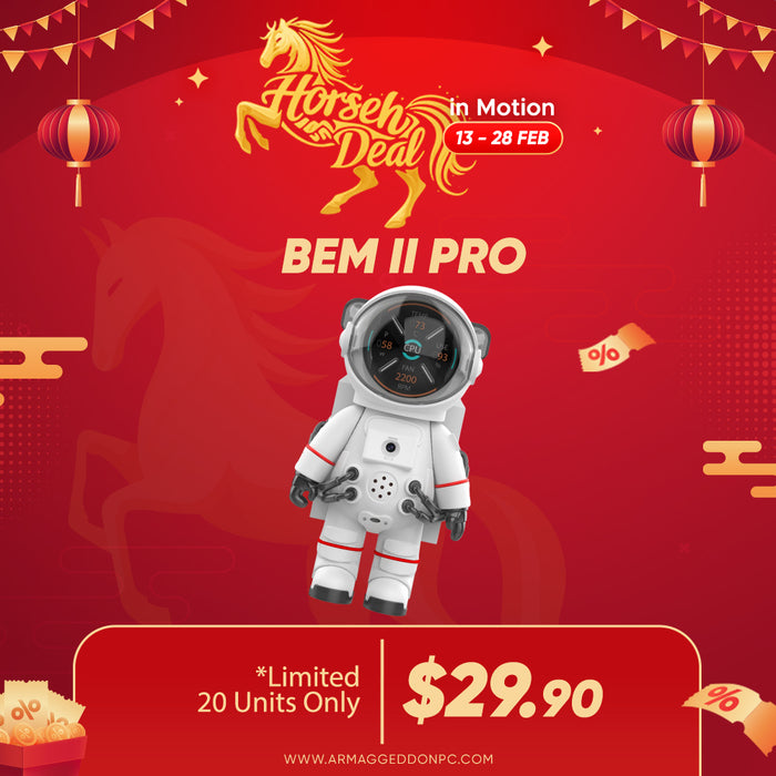 ALSEYE BEM II PRO (HORSEH DEAL)