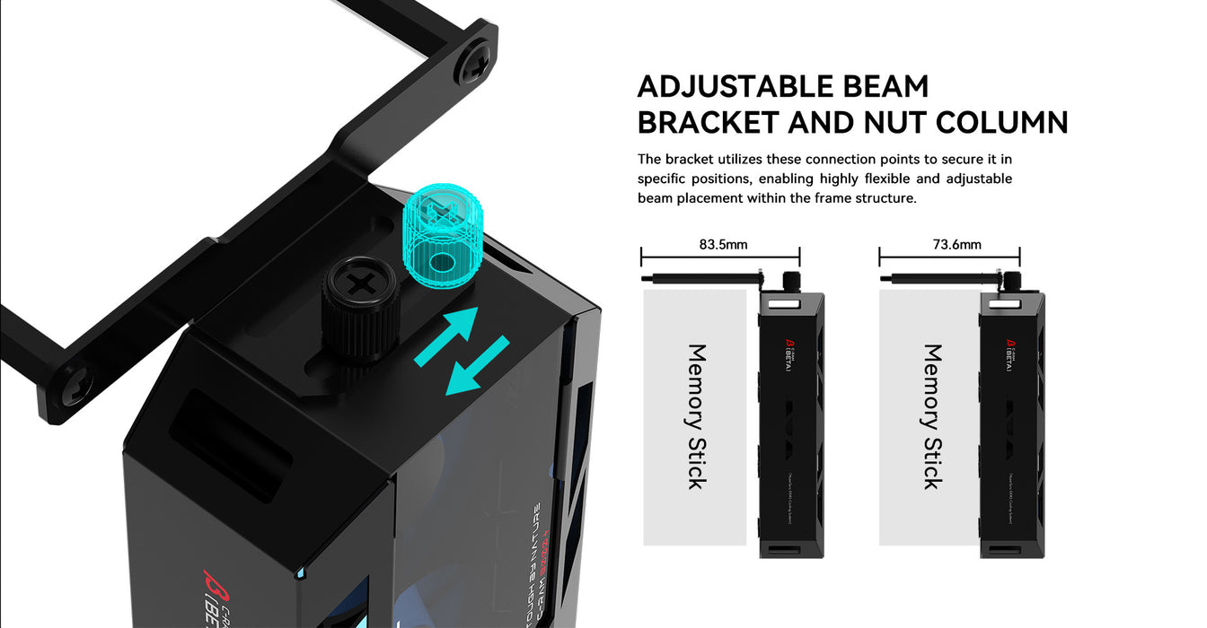ALSEYE C-RAM-Beta RAM cooler product detail