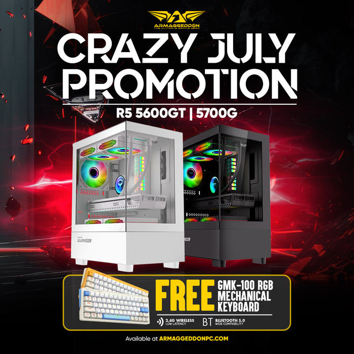 Thunderbolt R5 5600GT | BEST VALUE Entry Level for Gaming and Office