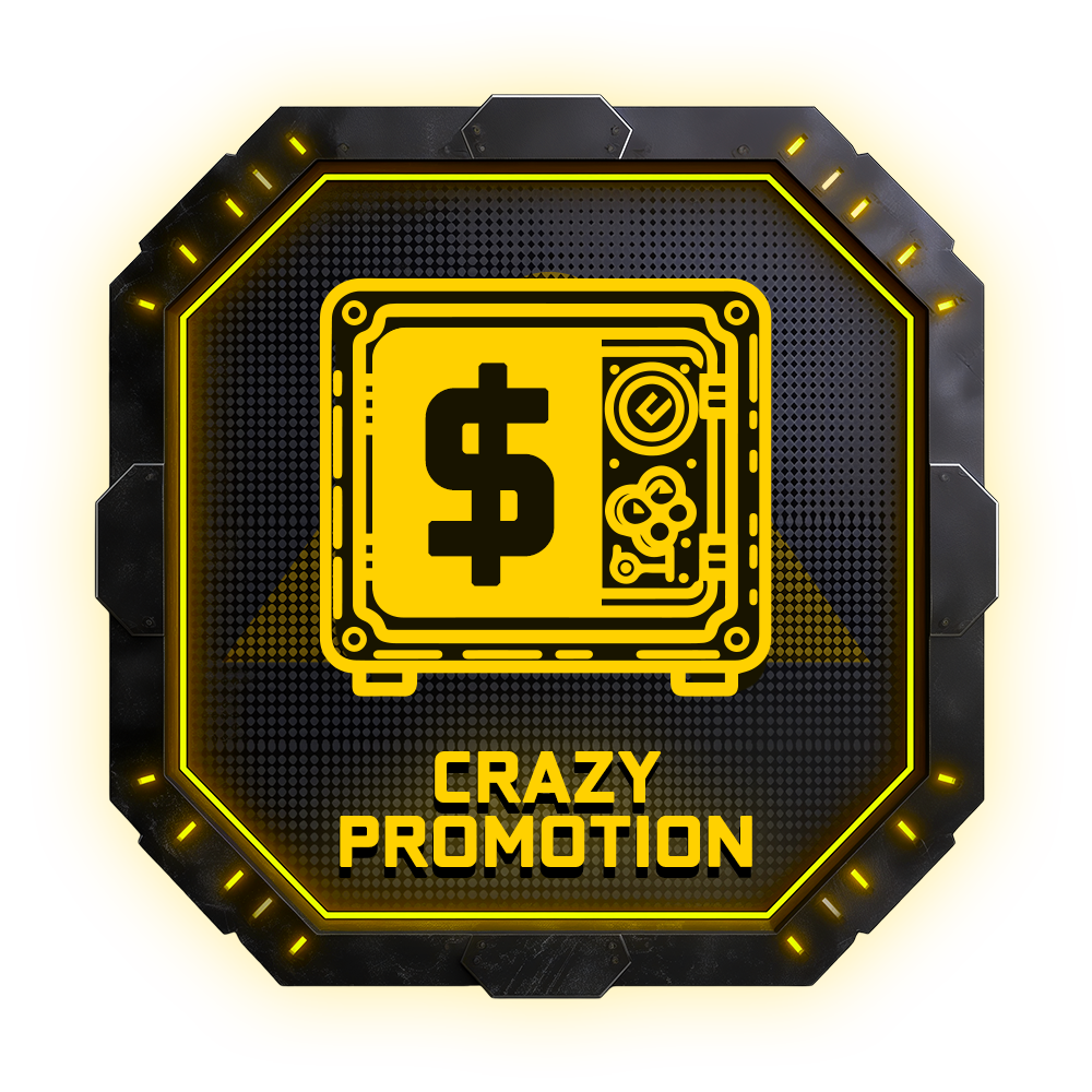 MONTHLY CRAZY DEALS