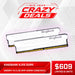 KINGBANK KJXS DDR5 6000MT/s CL30 XMP UDIMM 32GB （16X2）