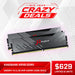KINGBANK KRXB DDR5 6000MT/s CL30 XMP UDIMM 32GB （16X2)