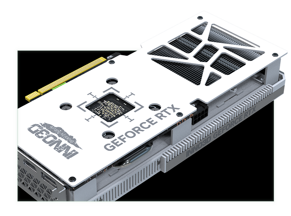 INNO3D GeForce RTX™ 4060 TWIN X2 OC WHITE