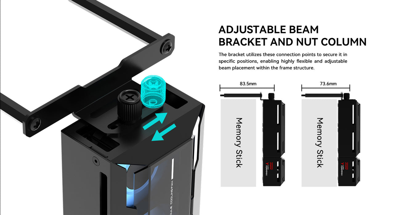 ALSEYE C-RAM-Gamma RAM cooler product detail