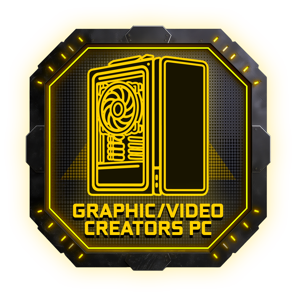 GRAPHIC / VIDEO CREATORS PC
