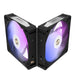 ALSEYE i12-K3 PC cooling fan