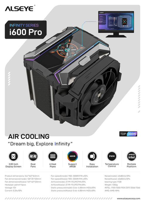 ALSEYE i600 PRO