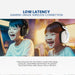Armaggeddon Cosmic III Lite Quad Mode Wireless Gaming Headset Bluetooth 5.3, 2.4GHz USB-A USB-C, 40mm Drivers & Detachable Mic