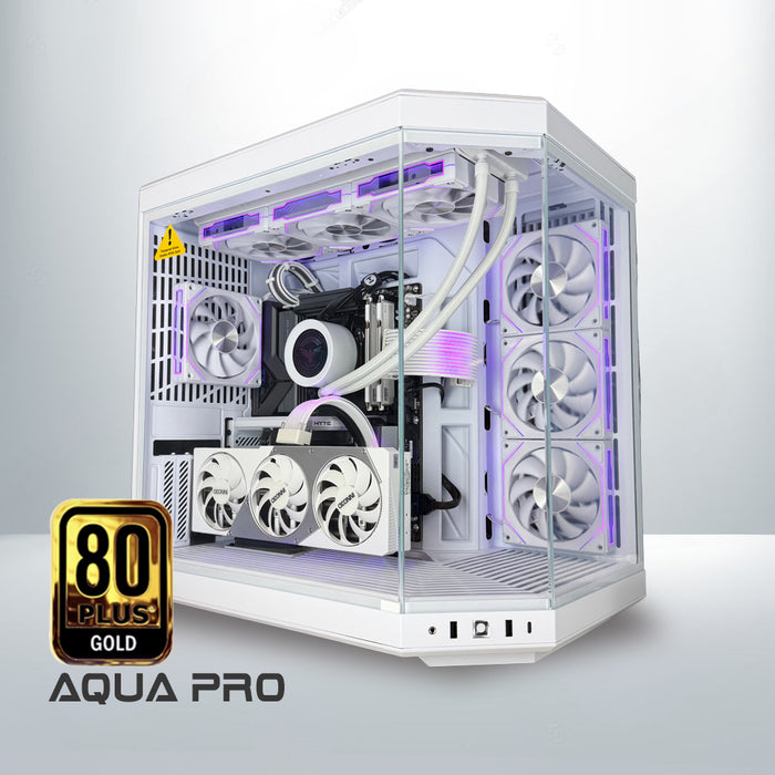 R7 9800X3D + RTX 5070 Ti OC (HYTE Y70) - SAME DAY DELIVERY