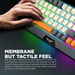 Armaggeddon MM-852R Duo Stealth Wireless Keyboard Mouse Combo Bluetooth 5.1, 2.4GHz, RGB, 85-Key, 3200 CPI