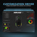 Armaggeddon Mirage VI Tri Mode Wireless Gaming Mouse 10000 CPI, 1000Hz, Bluetooth 5.0, 2.4GHz, USB-C, RGB
