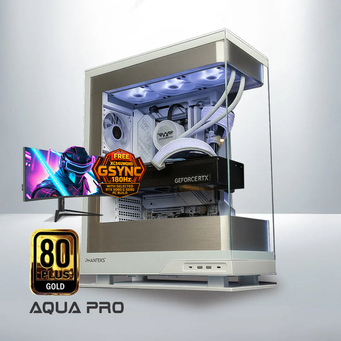 RYZEN 9 9950X3D + RTX 5080 (PREMIUM SET UP)