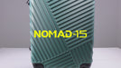 Armaggeddon Nomad 15 Flight Approved Travel Laptop Backpack with Anti Theft Lock, USB-A & USB-C Charging Ports and Shoe Compartment