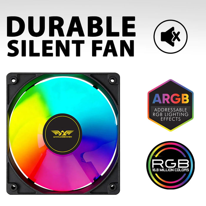 ARMAGGEDDON ARGB KIT 5000 (4 FANS)