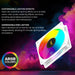 Armaggeddon ARGB Kit 5000 120mm PC cooling fan 4-pack