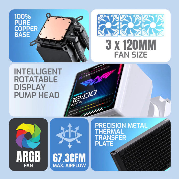 ARMAGGEDDON DeepFreeze AIO DF360-LCD SQ1