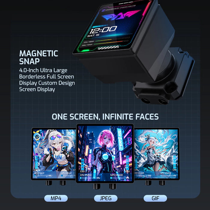 ARMAGGEDDON DeepFreeze AIO DF360-LCD SQ1