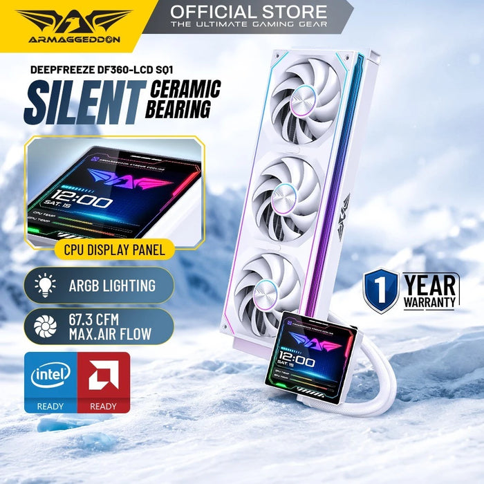 ARMAGGEDDON DeepFreeze AIO DF360-LCD SQ1