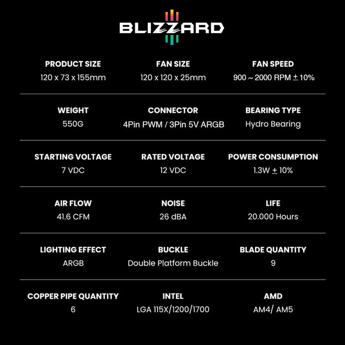 ARMAGGEDDON BLIZZARD 3