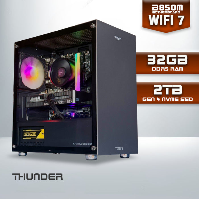 RYZEN 5 8400F + RTX 5060 (CORE V) (LIMITED QTY)