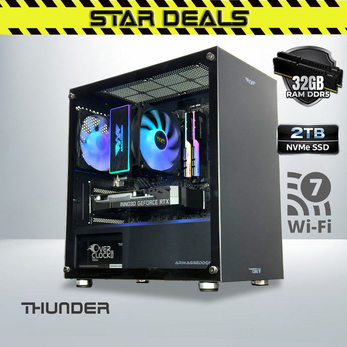 RYZEN 5 8400F + RTX 5060 (CORE V) (LIMITED QTY)