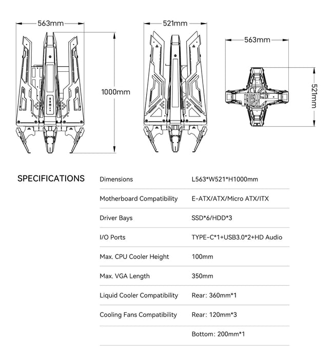 RYZEN 7 9800X3D + RTX 5080 (ALSEYE STAR ARK)
