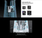 ALSEYE STAR ARK PC chassis detail view