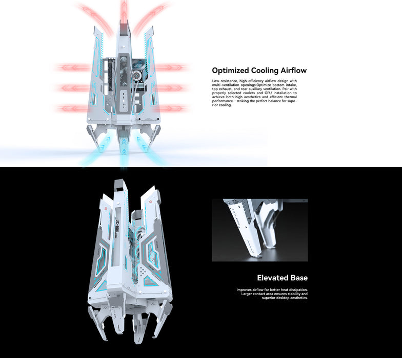 RYZEN 7 9800X3D + RTX 5080 (ALSEYE STAR ARK)